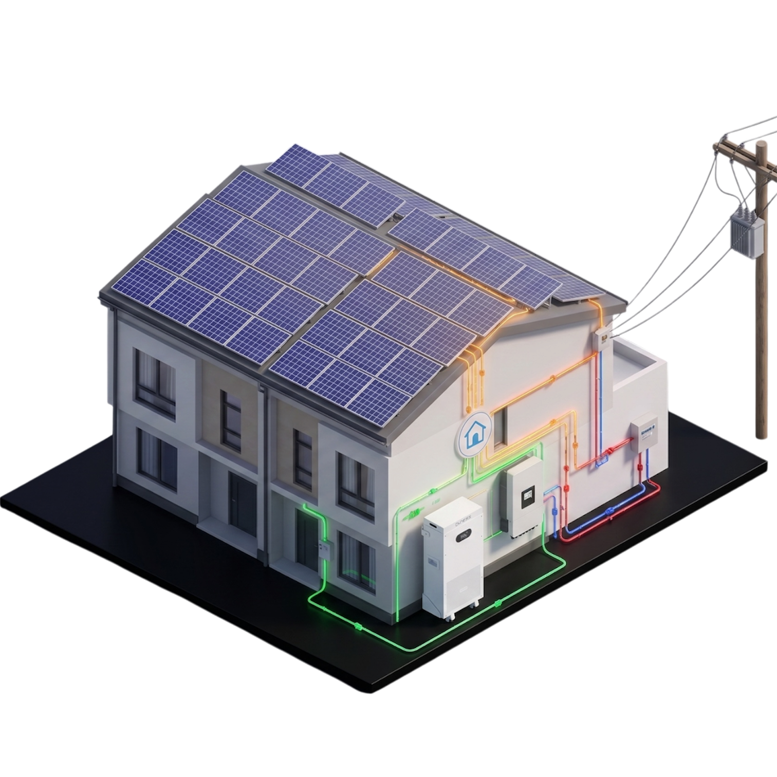3D Home Dashboard